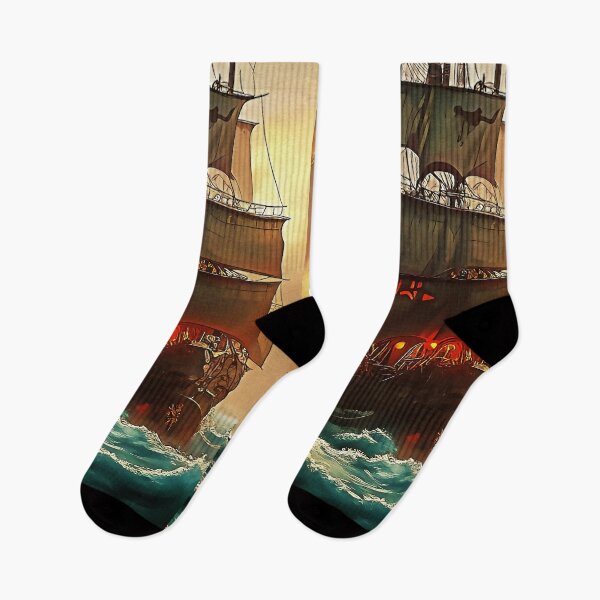 Item preview, Adventure Galley Red Dawn designed and sold by the-alfiere.