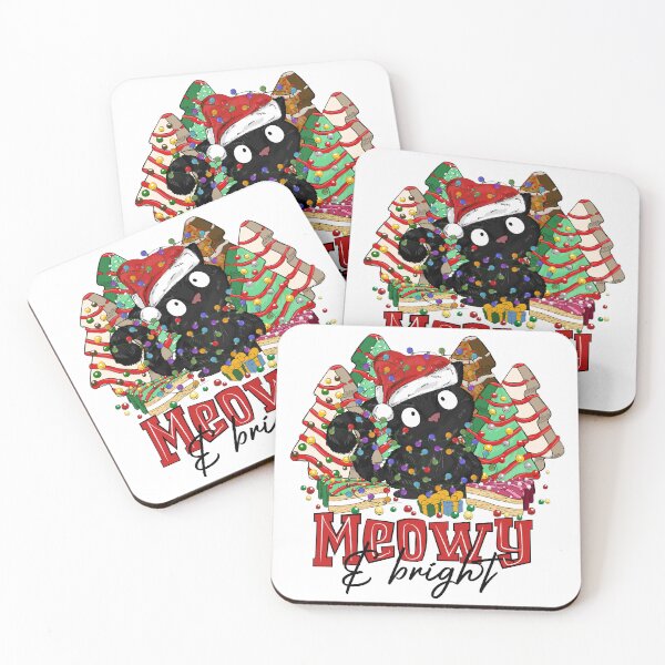 Item preview, Meowy Catmas Cat Christmas Tree Xmas Girls Boys Funny Santa designed and sold by Remixy ⭐⭐⭐⭐⭐.