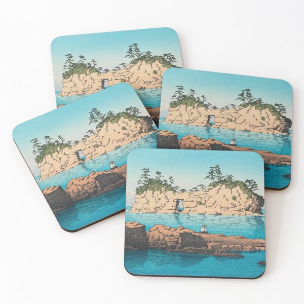 Item preview, Shirahama, Engetsu Island (1951) - Hasui Kawase designed and sold by SALON DES ARTS.