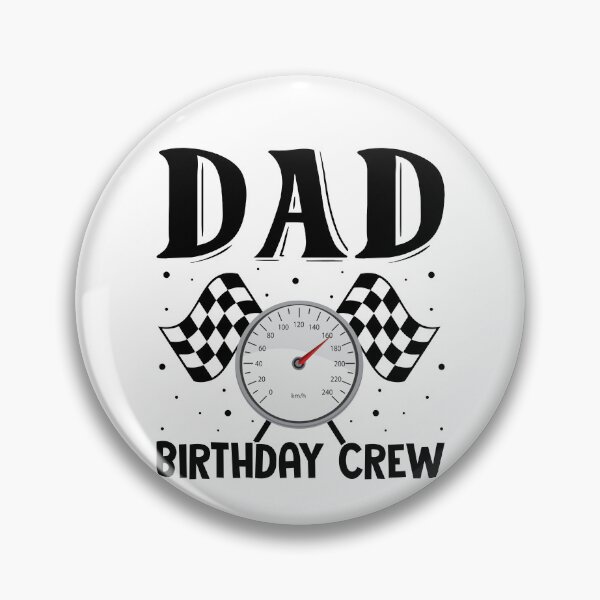 Artikelvorschau, Lustige Papa Geburtstag Crew Rennen Rennwagen Familie Matching entworfen und verkauft von Best Designer.