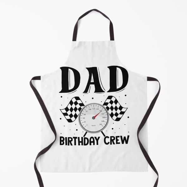 Item preview, Funny Dad Birthday Crew Race Racing Car Family Matching designed and sold by Best Designer.