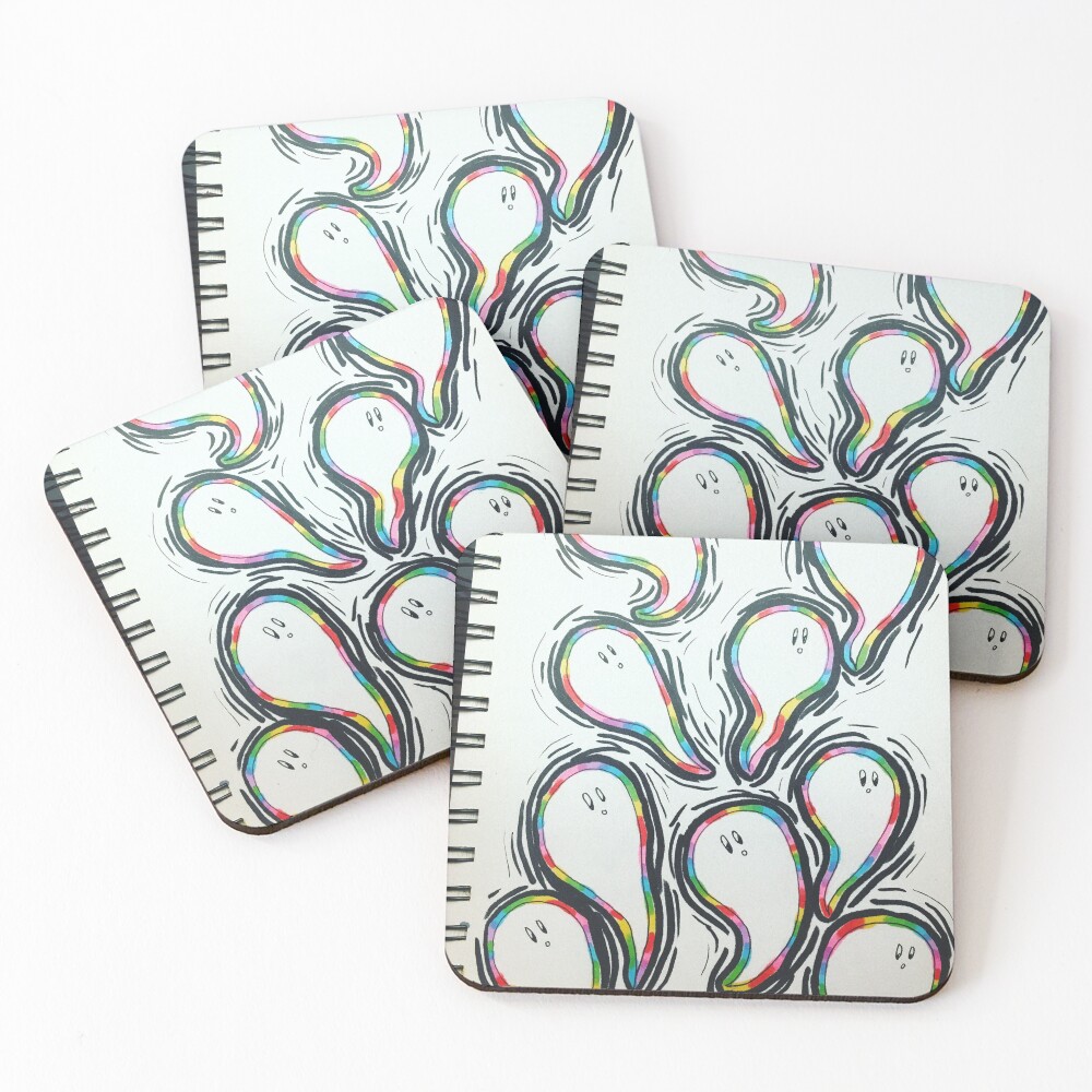Item preview, Coasters (Set of 4) designed and sold by Rinmagicart.