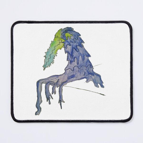 Item preview, Swiggle Bird Melting on a Table designed and sold by yetipivot.