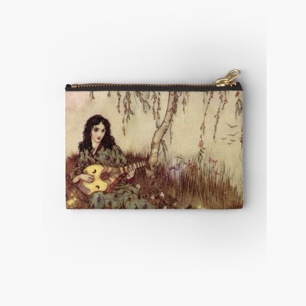 Item preview, Beauty In The Garden By Edmund Dulac designed and sold by Niina  Niskanen.