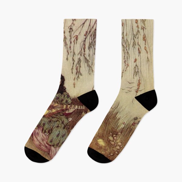 Item preview, Beauty In The Garden By Edmund Dulac designed and sold by Niina  Niskanen.