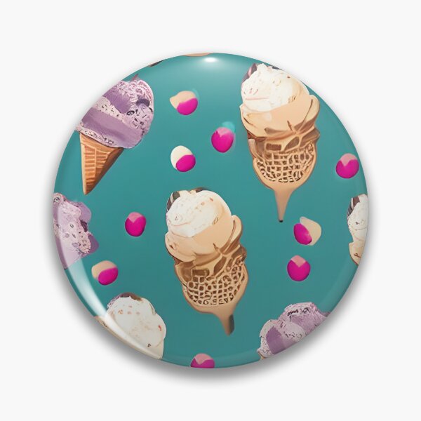 Item preview, Icecream pattern designed and sold by pinkal.