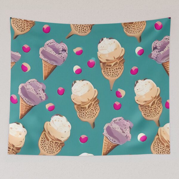 Item preview, Icecream pattern designed and sold by pinkal.