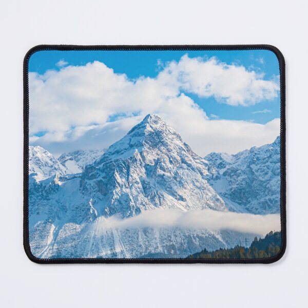 Item preview, Snowy mountains-Nature portrait designed and sold by Bela Ambrus.