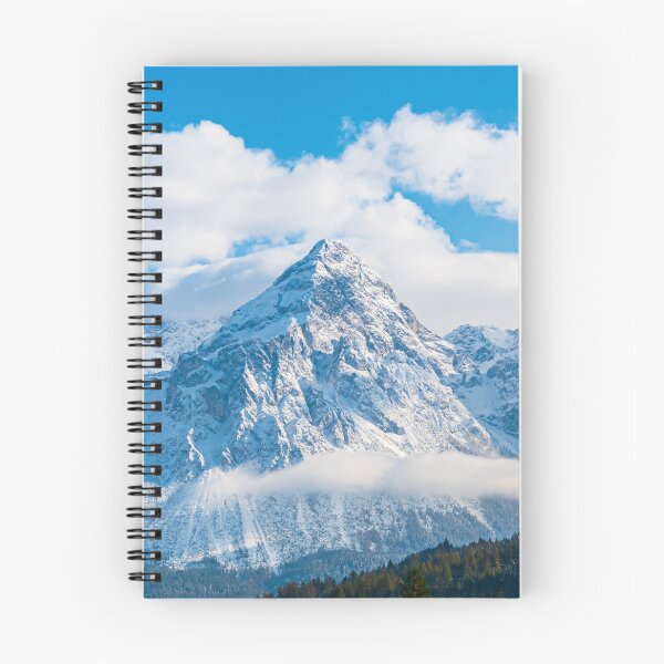 Item preview, Snowy mountains-Nature portrait designed and sold by Bela Ambrus.