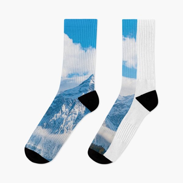 Item preview, Snowy mountains-Nature portrait designed and sold by Bela Ambrus.