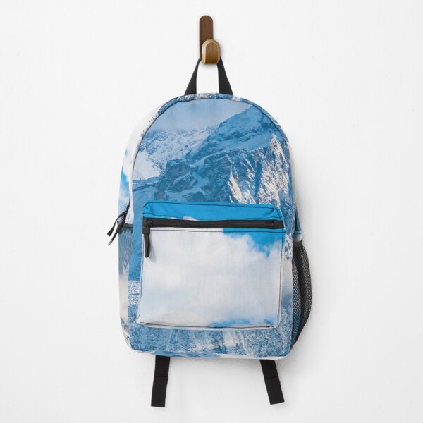 Item preview, Snowy mountains-Nature portrait designed and sold by Bela Ambrus.