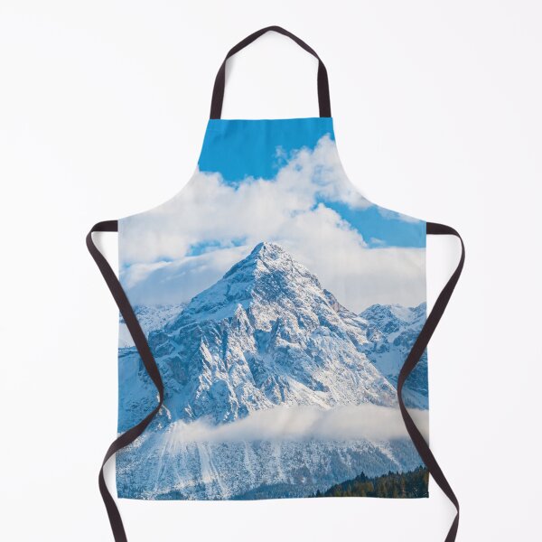 Item preview, Snowy mountains-Nature portrait designed and sold by Bela Ambrus.