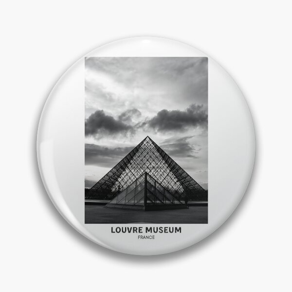 Item preview, Louvre Museum France designed and sold by SirajDecors.