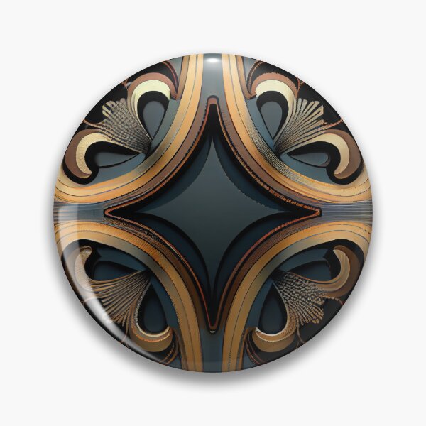 Artikelvorschau, Cool Elegant Modern Abstract Pattern Digital Painting entworfen und verkauft von CodeAndColors.