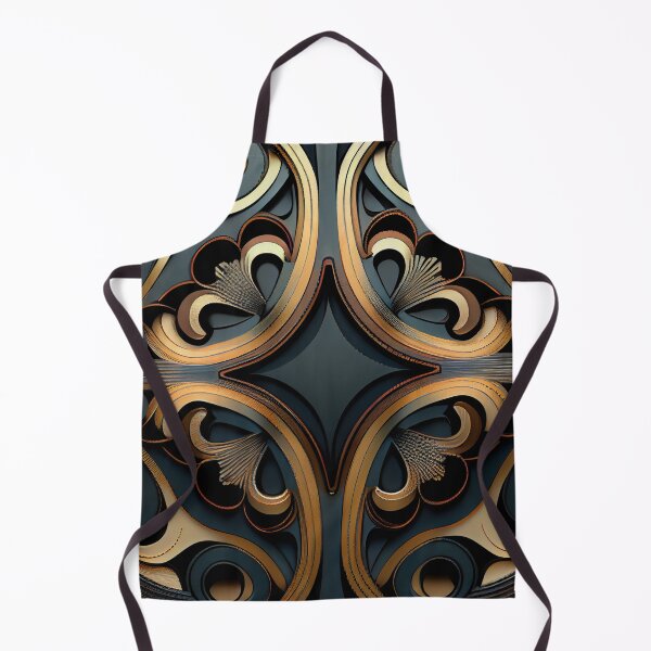 Artikelvorschau, Cool Elegant Modern Abstract Pattern Digital Painting entworfen und verkauft von CodeAndColors.