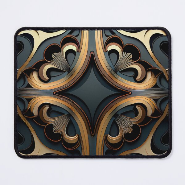 Item preview, Cool Elegant Modern Abstract Pattern Digital Painting designed and sold by CodeAndColors.