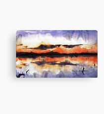 Mirror Canvas Print