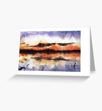 Mirror Greeting Card