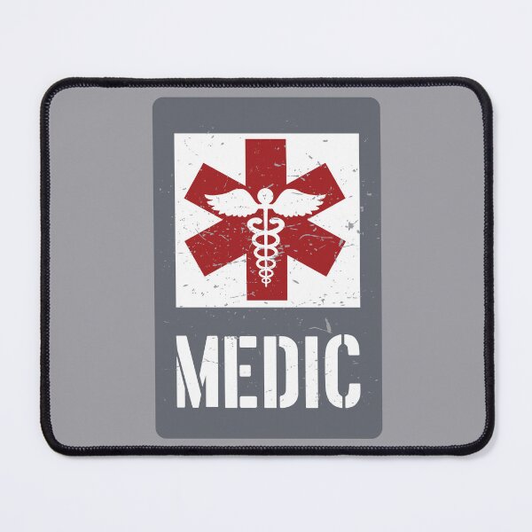 Item preview, MEDIC RED Distressed designed and sold by dtkindling.