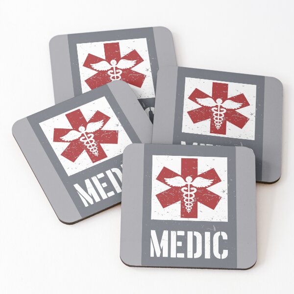 Item preview, MEDIC RED Distressed designed and sold by dtkindling.