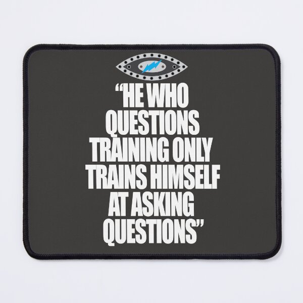 Item preview, The Sphinx quote designed and sold by Robot-Art.