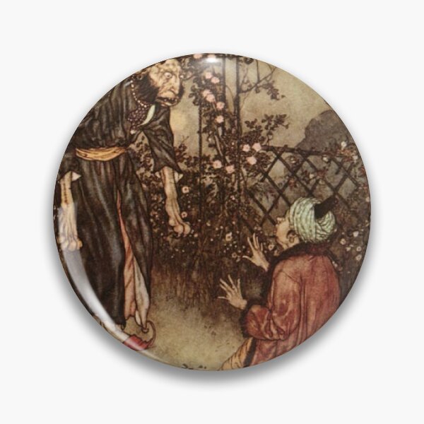 Item preview, He Dropped The Rose By Edmund Dulac designed and sold by Niina  Niskanen.