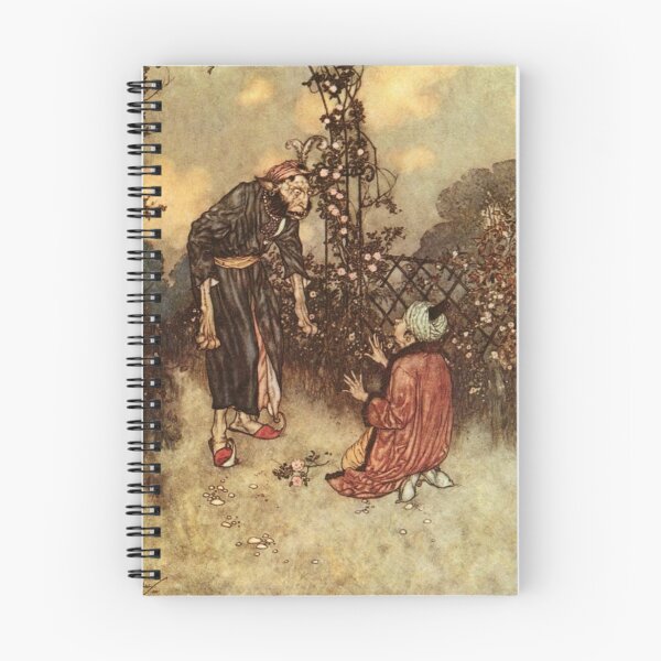 Item preview, He Dropped The Rose By Edmund Dulac designed and sold by Niina  Niskanen.