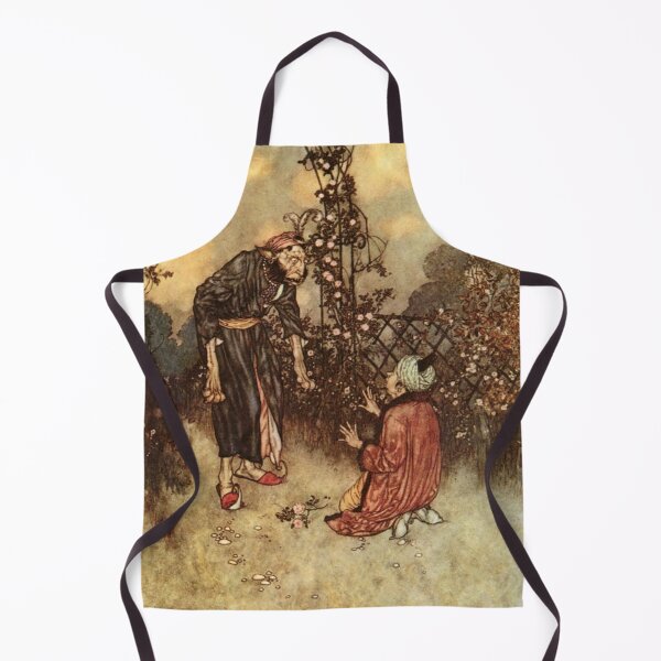 Item preview, He Dropped The Rose By Edmund Dulac designed and sold by Niina  Niskanen.