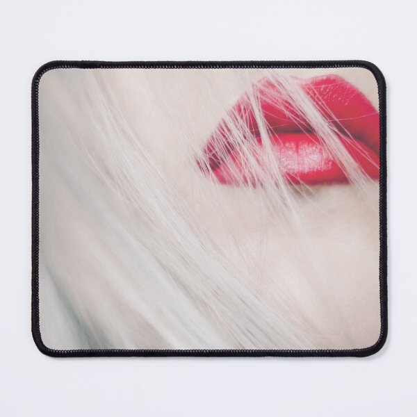 Item preview, Blonde Woman, Sexy Lips, Red Lips, Sensual Lips, Beautiful Lady, Sexy Lady designed and sold by SensualArt Designs.