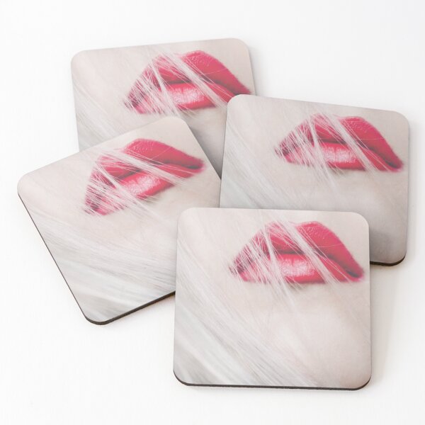 Item preview, Blonde Woman, Sexy Lips, Red Lips, Sensual Lips, Beautiful Lady, Sexy Lady designed and sold by SensualArt Designs.