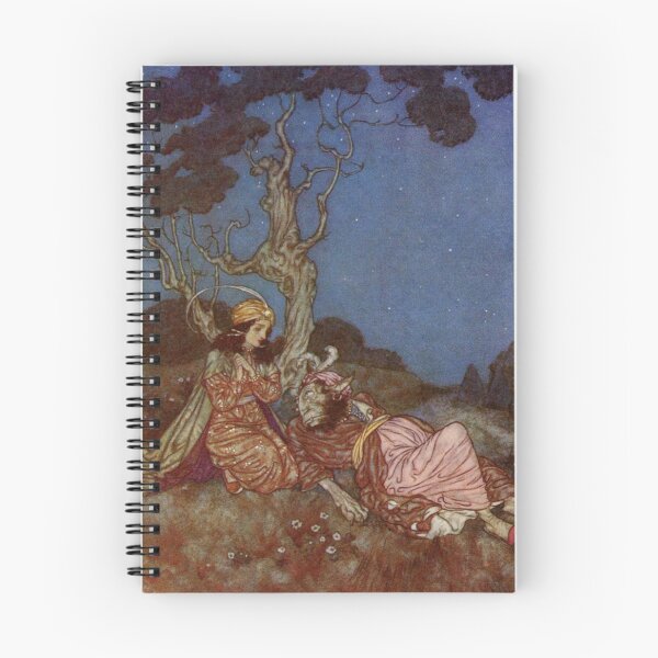 Item preview, Beauty and The Beast by Edmund Dulac designed and sold by Niina  Niskanen.