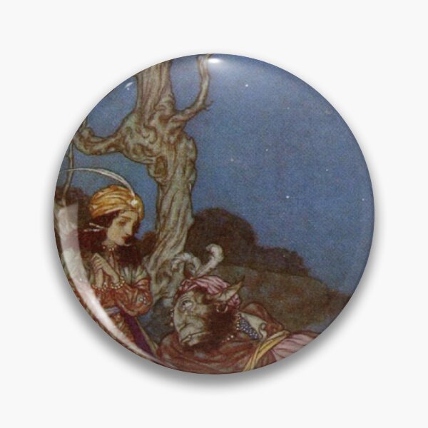 Item preview, Beauty and The Beast by Edmund Dulac designed and sold by Niina  Niskanen.