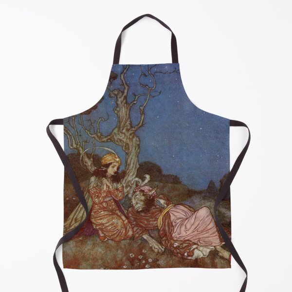 Item preview, Beauty and The Beast by Edmund Dulac designed and sold by Niina  Niskanen.