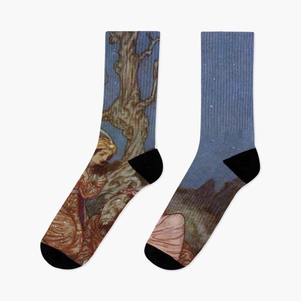 Item preview, Beauty and The Beast by Edmund Dulac designed and sold by Niina  Niskanen.