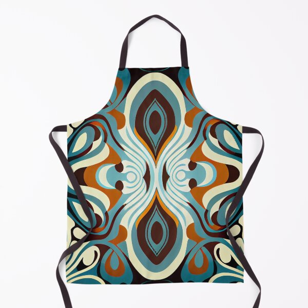 Item preview, Cool Flat Modern Abstract Pattern Digital Painting designed and sold by CodeAndColors.