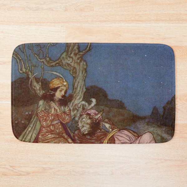 Item preview, Beauty and The Beast by Edmund Dulac designed and sold by Niina  Niskanen.
