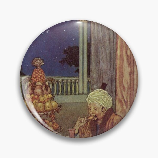 Item preview, A Palace Of Wonder By Edmund Dulac designed and sold by Niina  Niskanen.