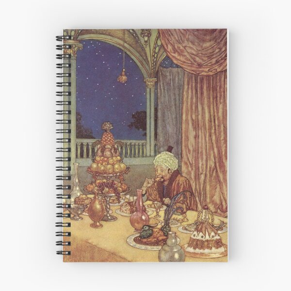 Item preview, A Palace Of Wonder By Edmund Dulac designed and sold by Niina  Niskanen.