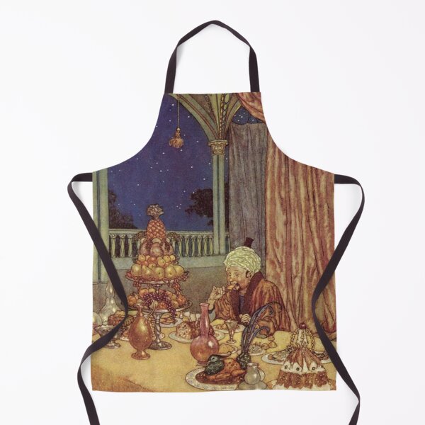 Item preview, A Palace Of Wonder By Edmund Dulac designed and sold by Niina  Niskanen.