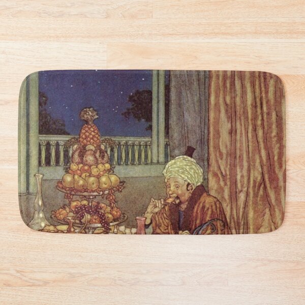 Item preview, A Palace Of Wonder By Edmund Dulac designed and sold by Niina  Niskanen.