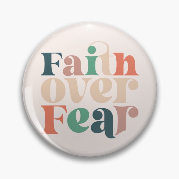 Item preview, Faith Over Fear Typography designed and sold by bolimj.