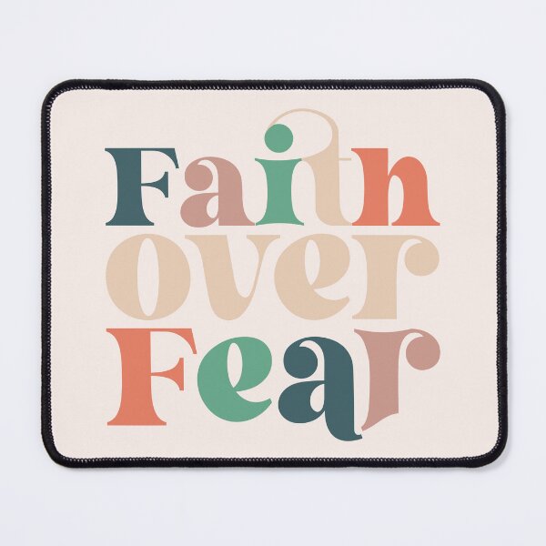 Item preview, Faith Over Fear Typography designed and sold by bolimj.