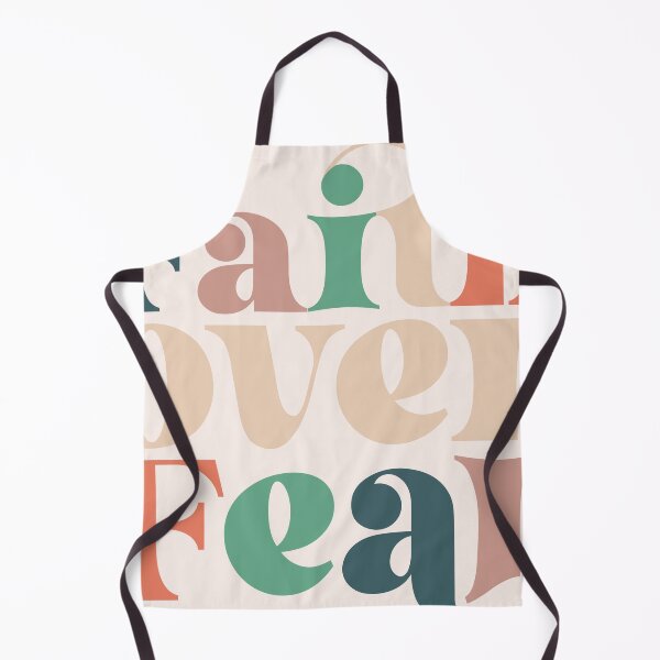 Item preview, Faith Over Fear Typography designed and sold by bolimj.