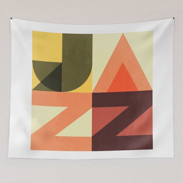 Item preview, 50s Jazz Music 60s Jazz Musician Jazz Festival designed and sold by Amir Abou-Roumié.