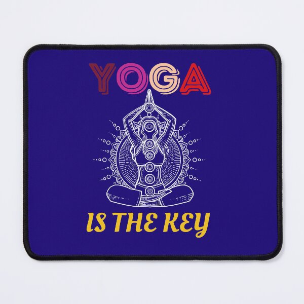 Item preview, Yoga is the key designed and sold by dsignstore911.