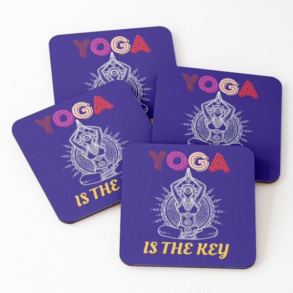 Item preview, Yoga is the key designed and sold by dsignstore911.