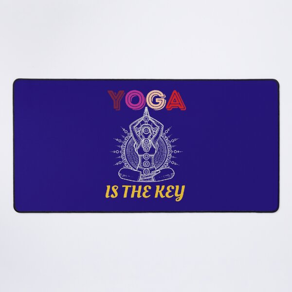 Item preview, Yoga is the key designed and sold by dsignstore911.