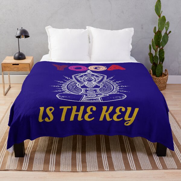Item preview, Yoga is the key designed and sold by dsignstore911.