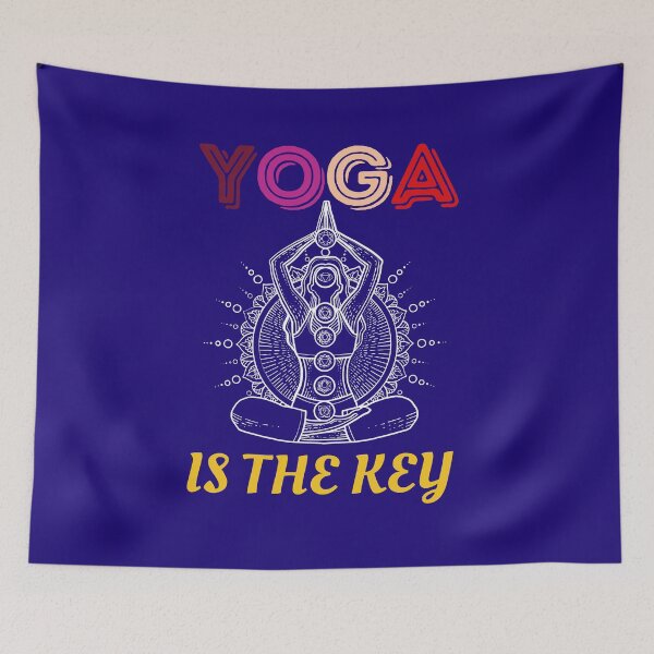 Item preview, Yoga is the key designed and sold by dsignstore911.