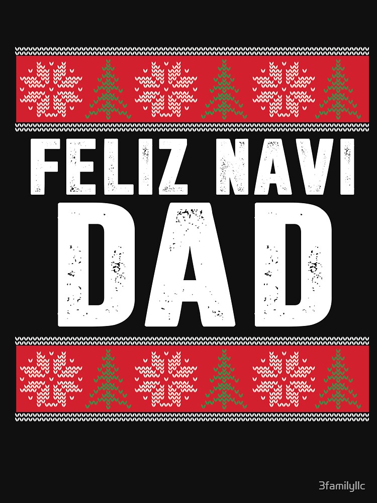 Feliz navidad sweater daddy's home clearance 2